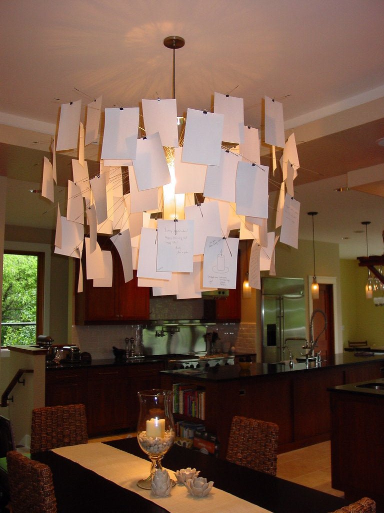 Papper Chandeliér