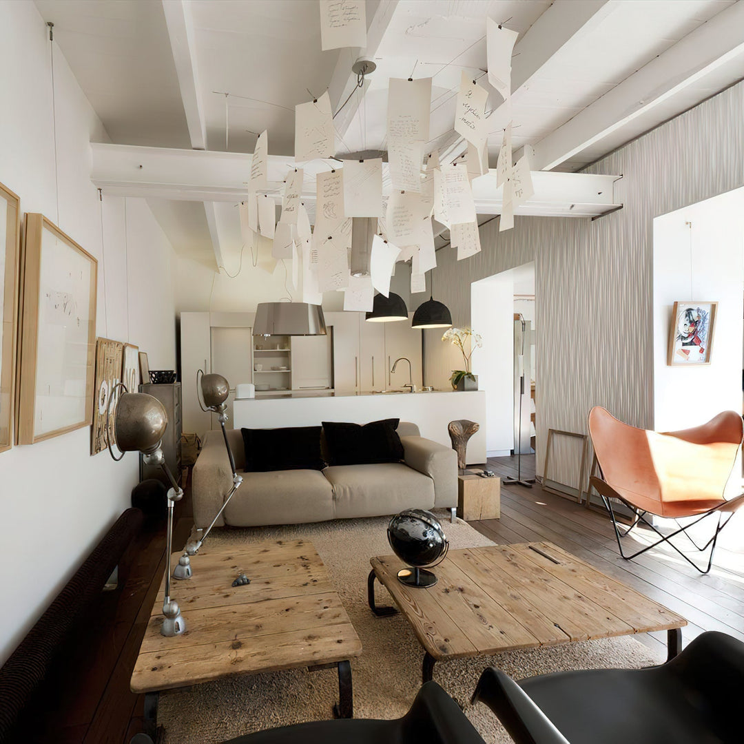 Papper Chandeliér