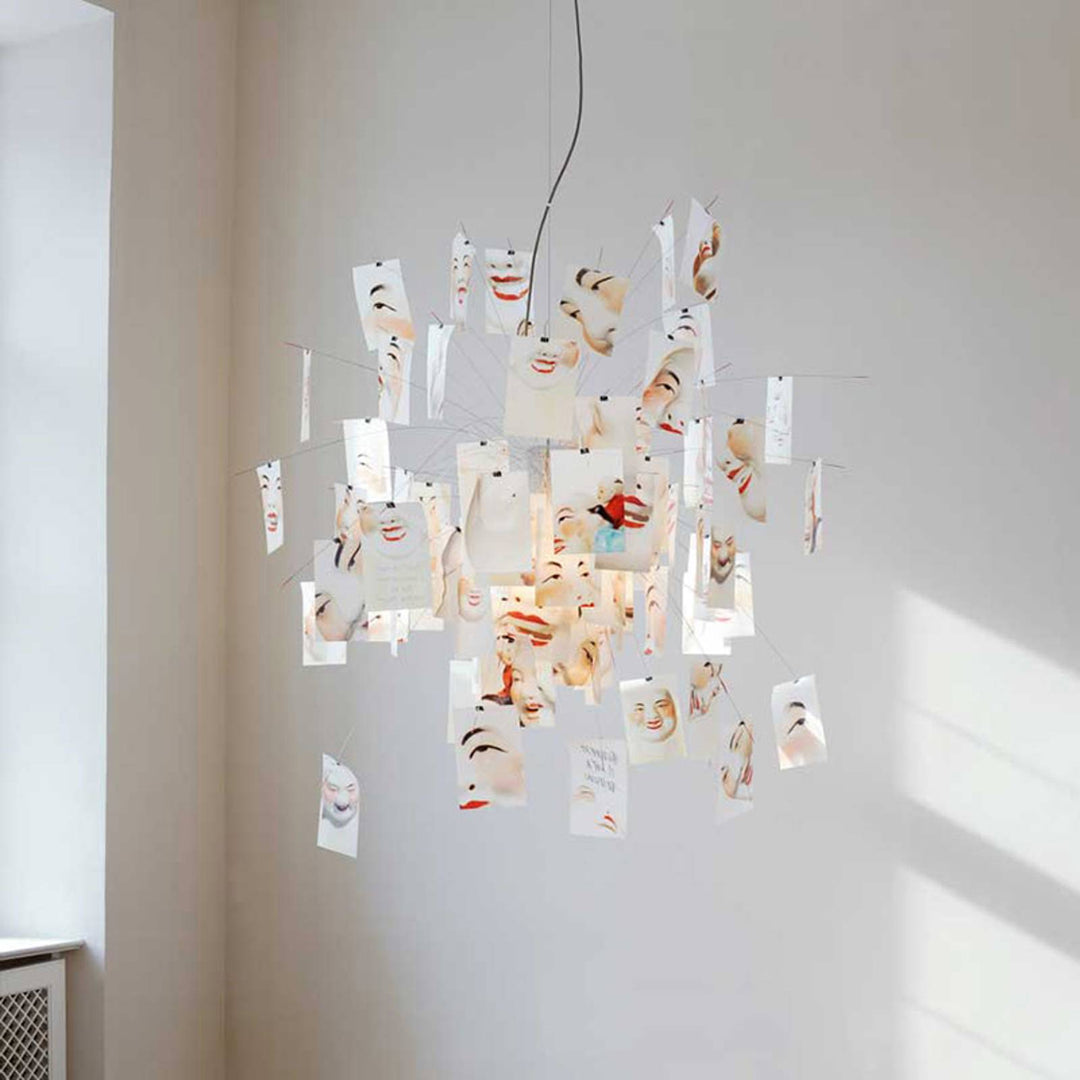 Papper Chandeliér