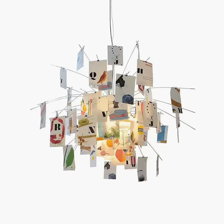 Papper Chandeliér