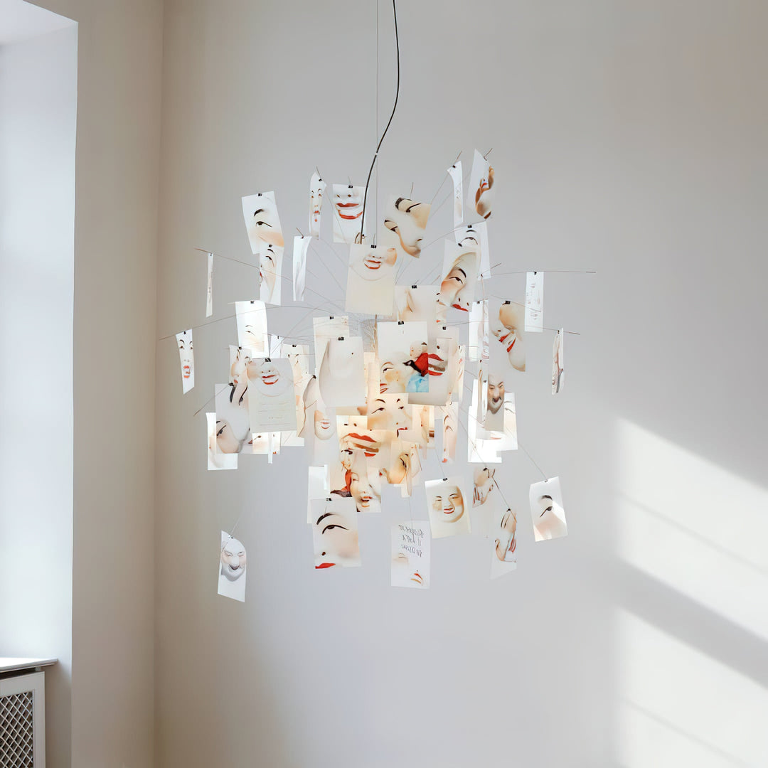 Papper Chandeliér