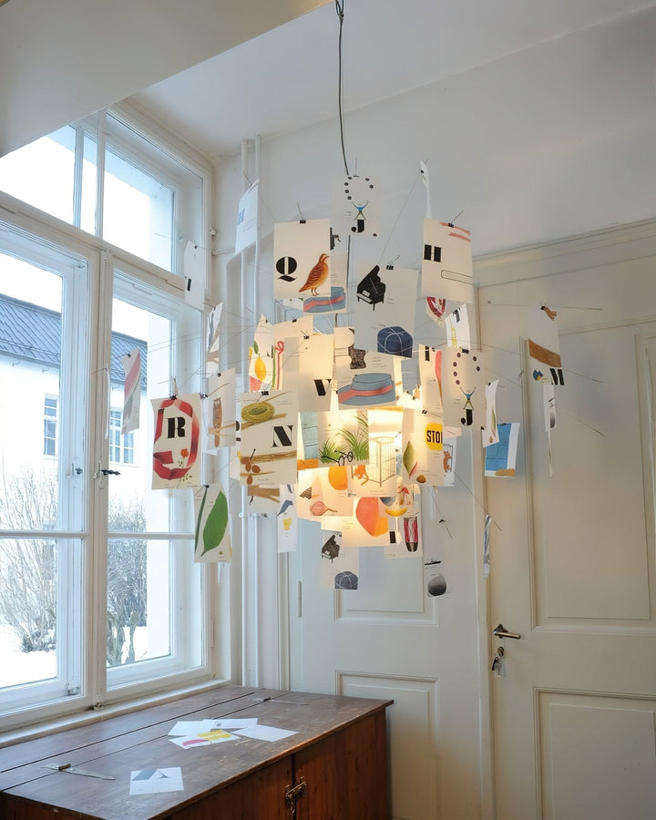 Papper Chandeliér