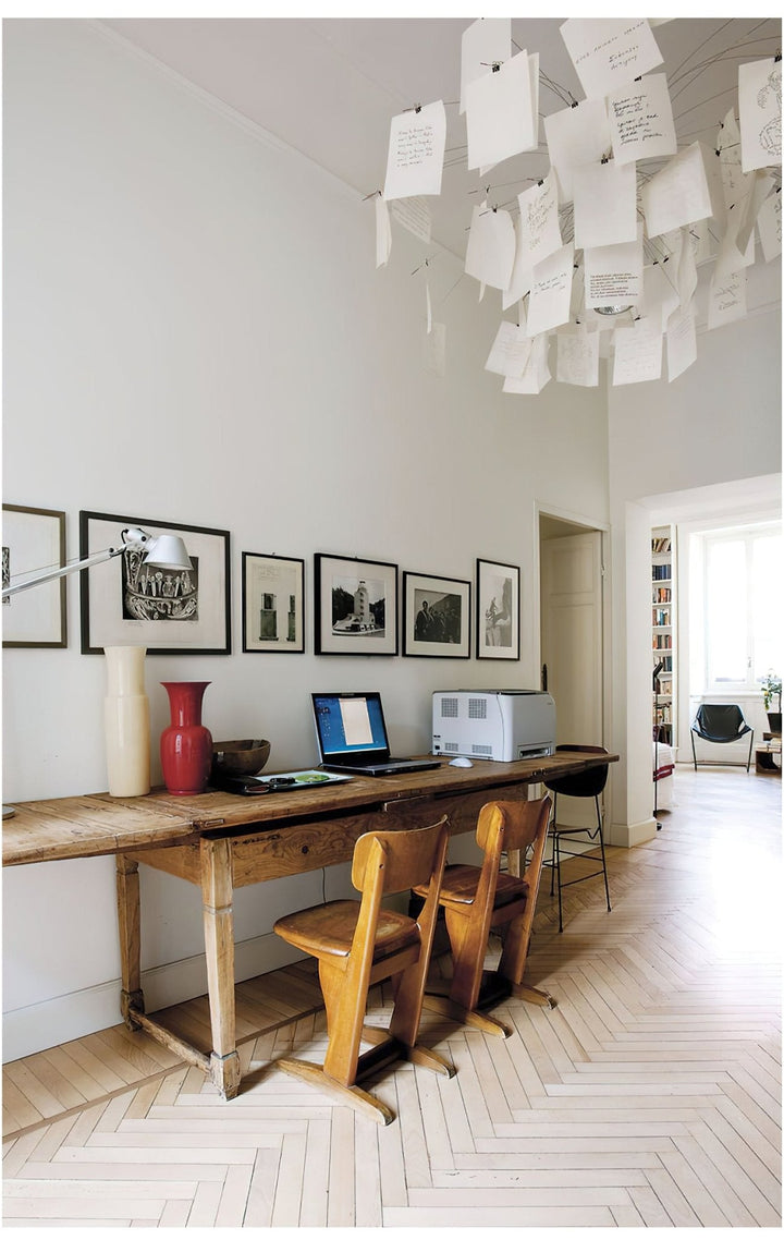 Papper Chandeliér
