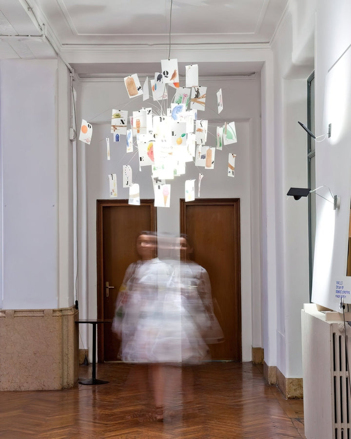 Papper Chandeliér
