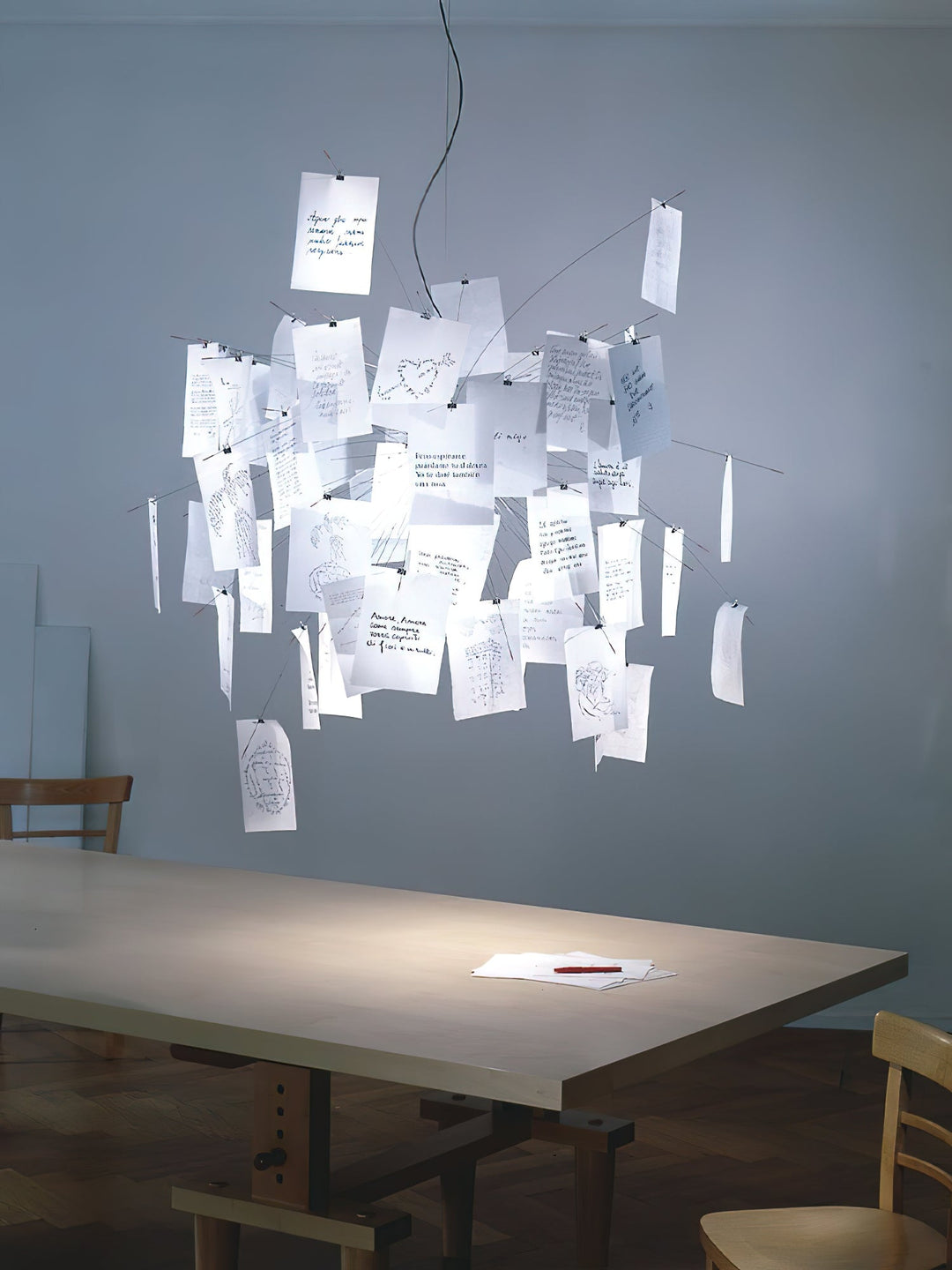 Papper Chandeliér