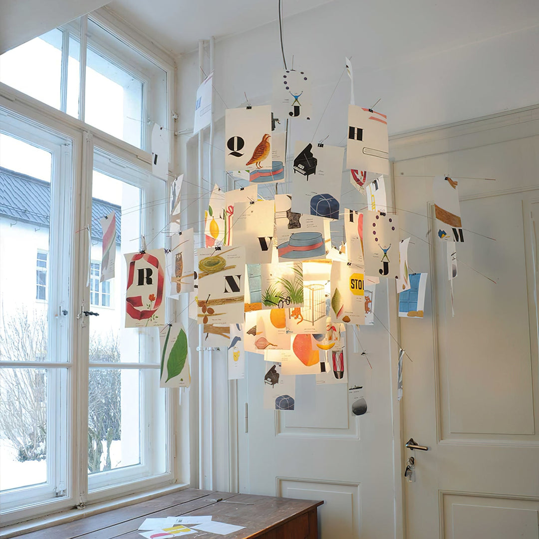 Papper Chandeliér