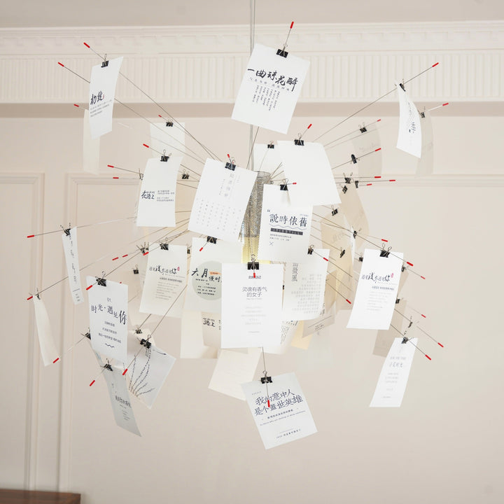 Papper Chandeliér