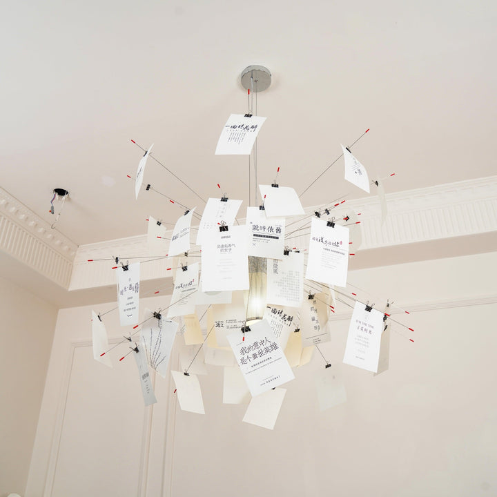 Papper Chandeliér