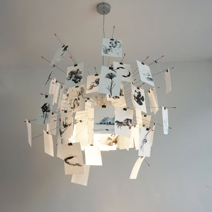 Papper Chandeliér