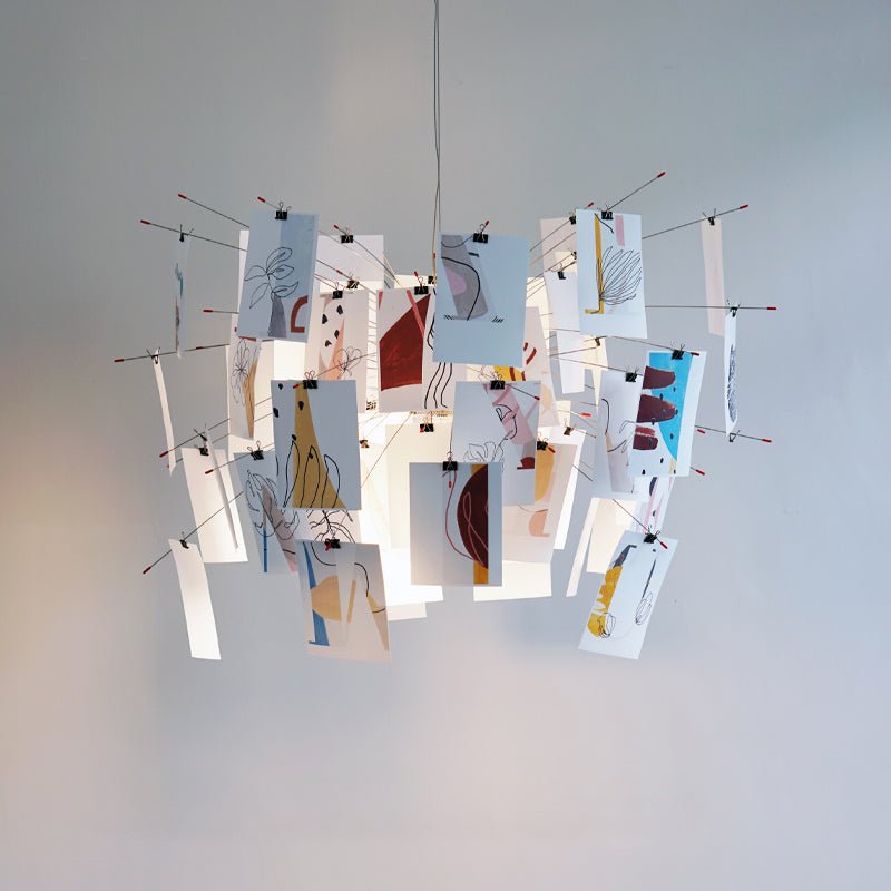 Papper Chandeliér