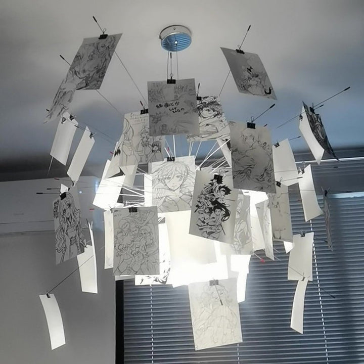 Papper Chandeliér
