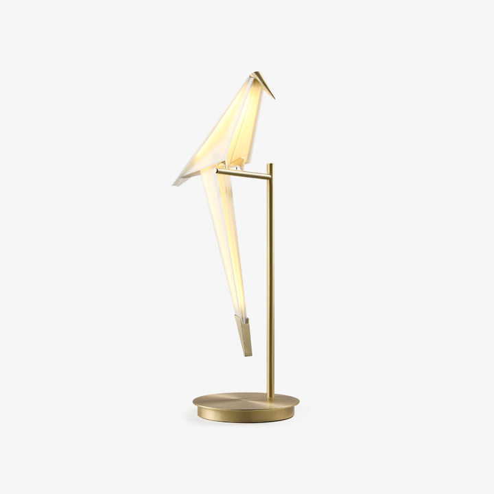 Papperskranfågel Bordslampa