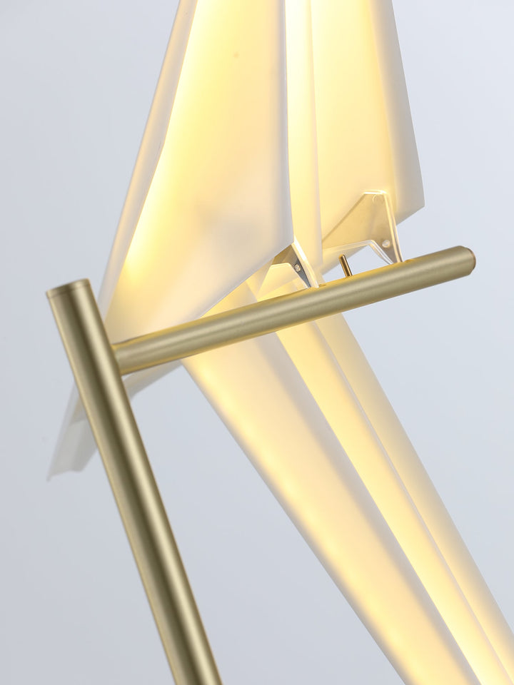 Papperskranfågel Bordslampa
