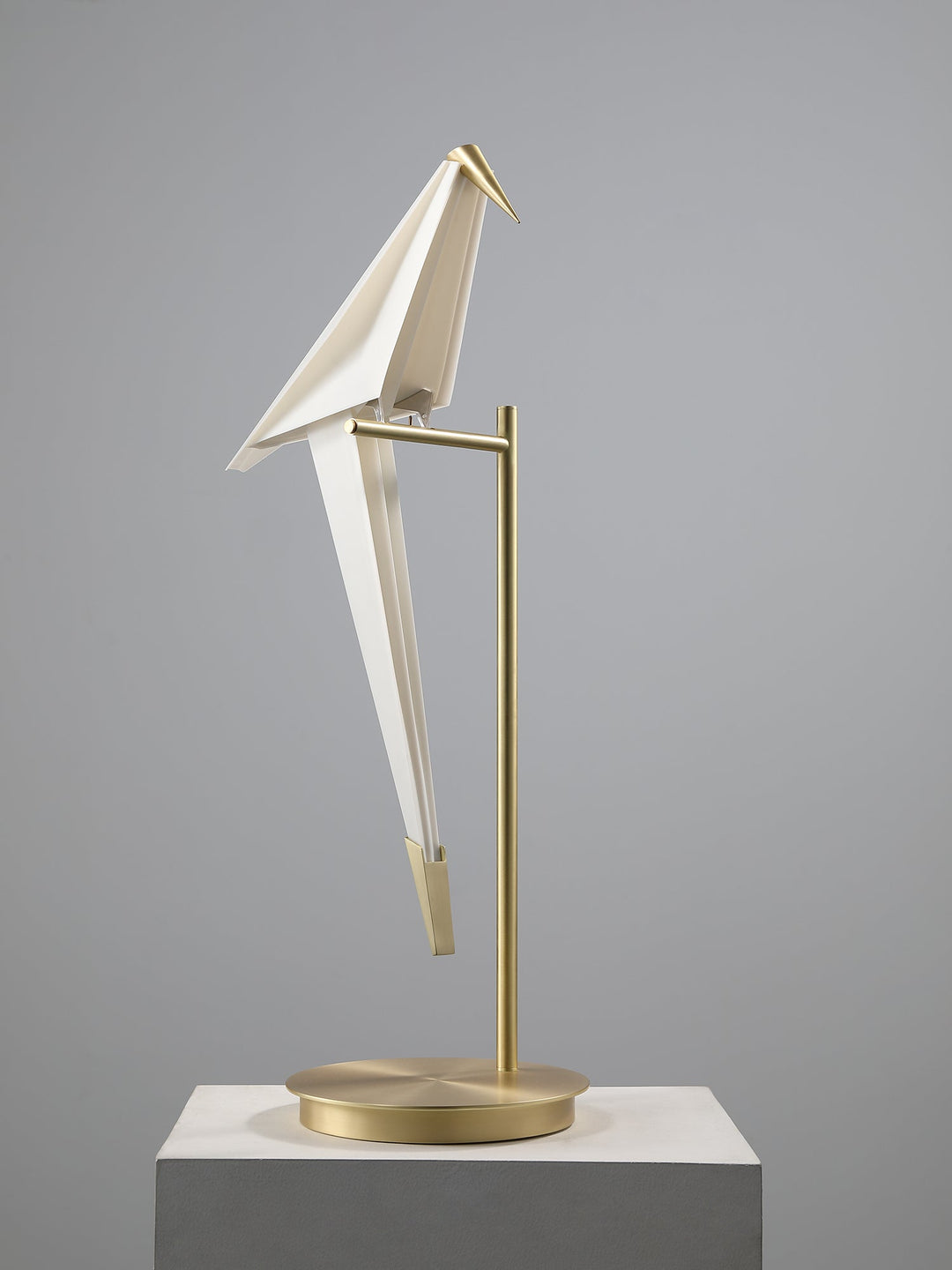 Papperskranfågel Bordslampa