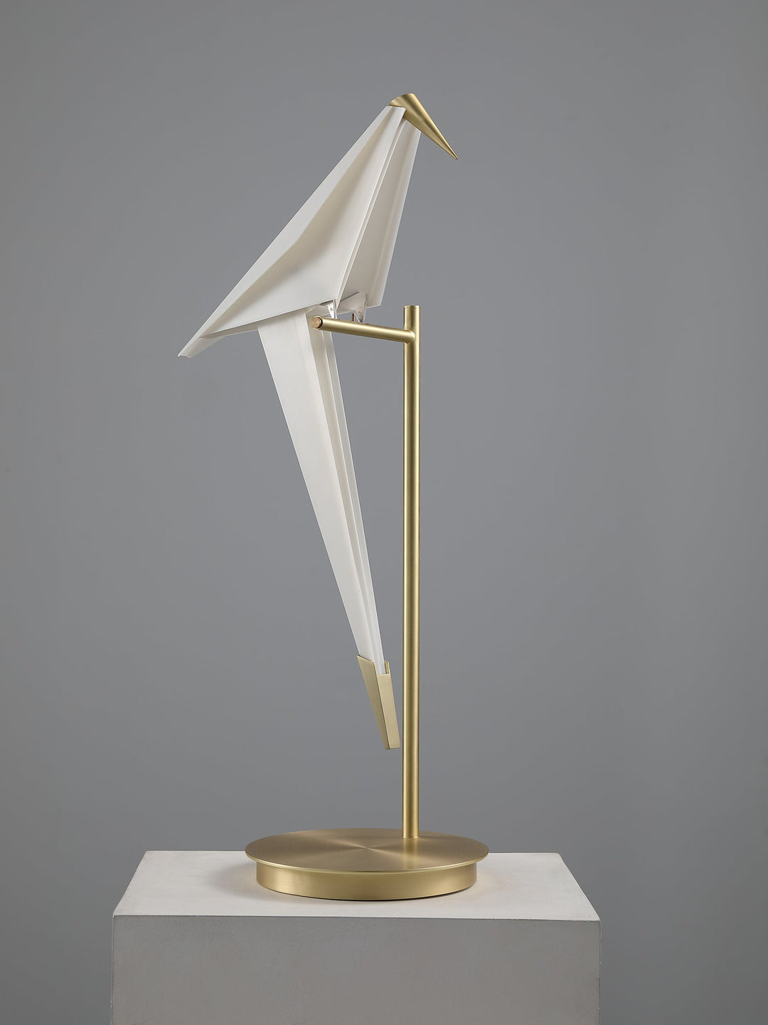 Papperskranfågel Bordslampa