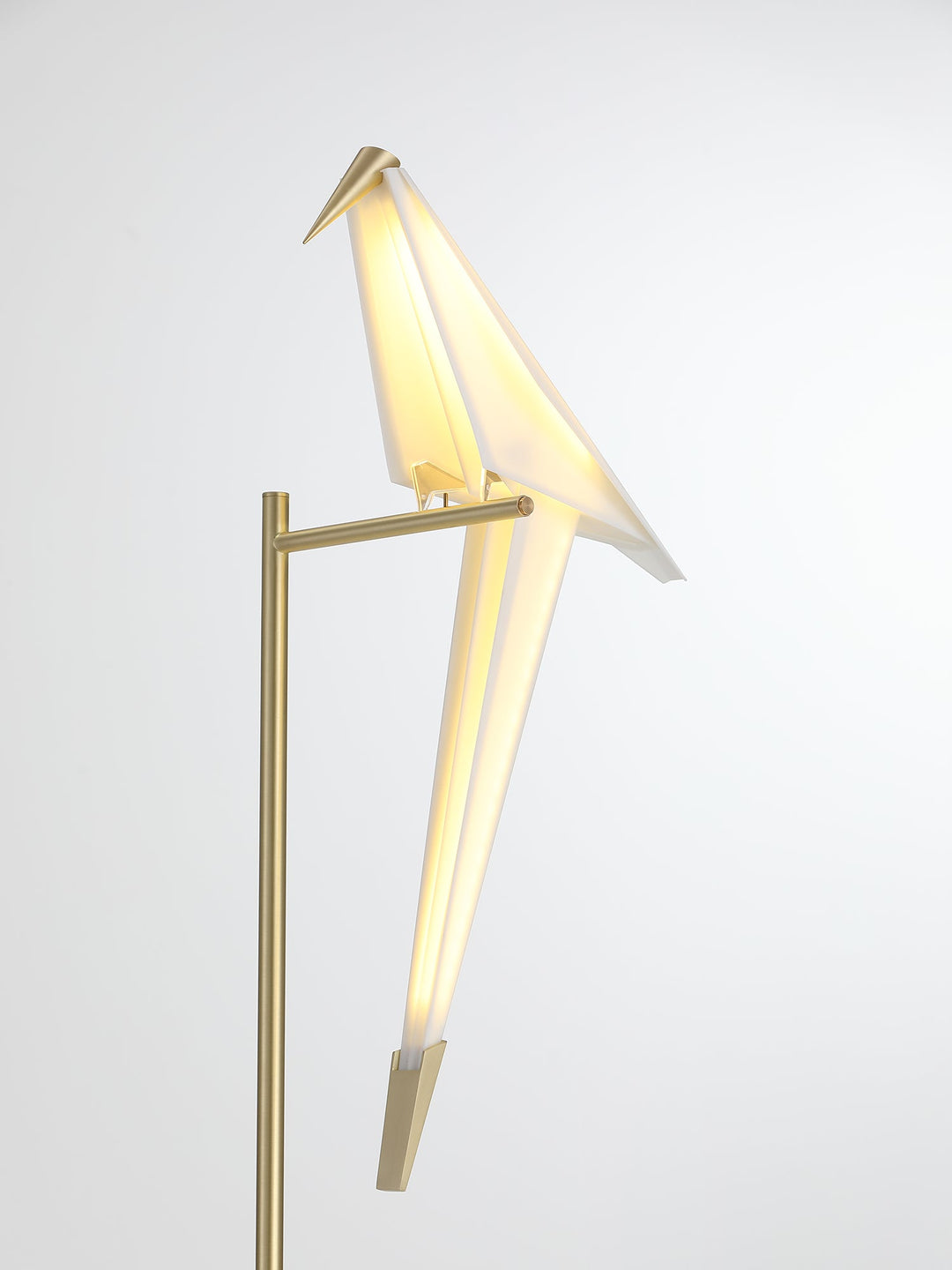 Papperskranfågel Bordslampa