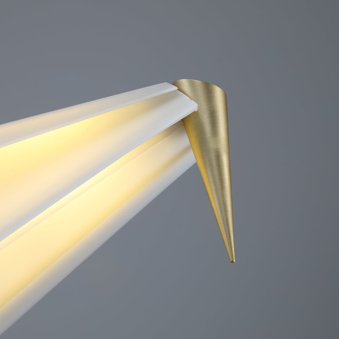 Papperskranfågel Bordslampa