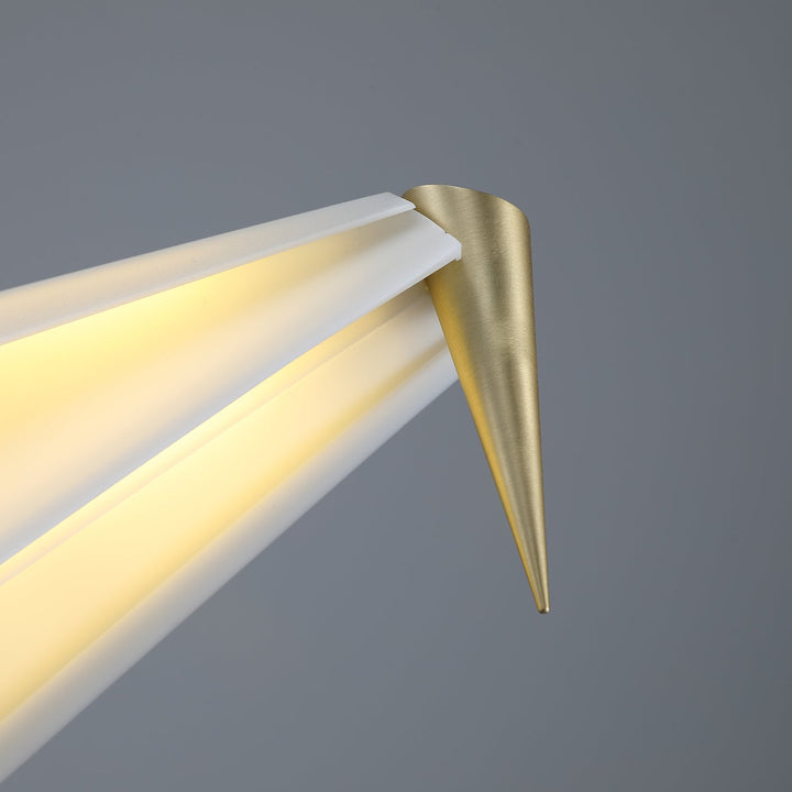 Papperskranfågel Bordslampa