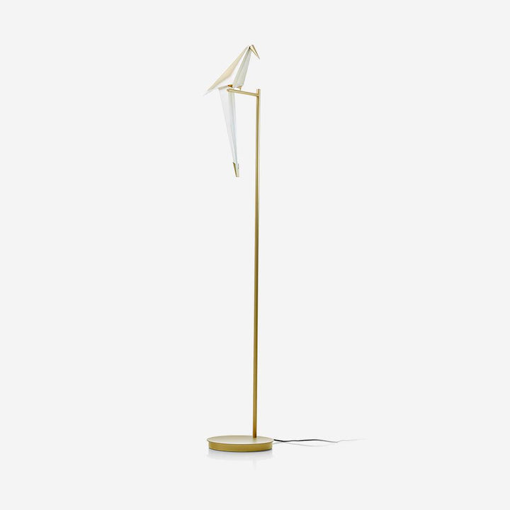 Papperstrana Golvlampa