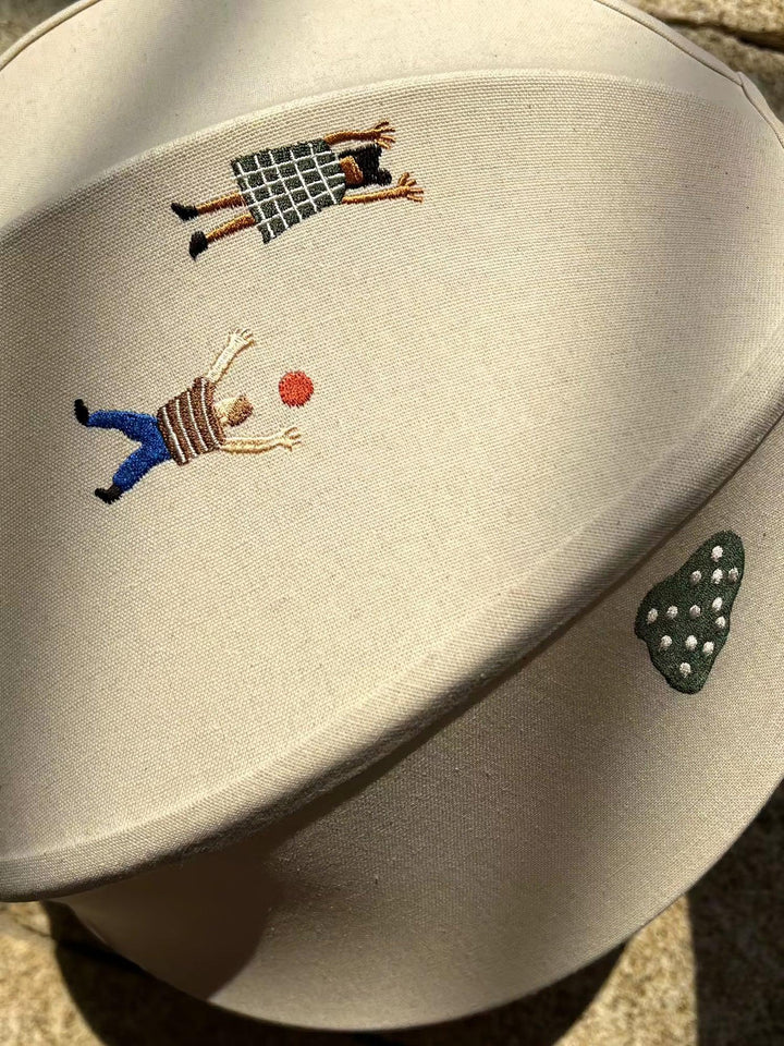 Park Broderad Textil Hänglampa