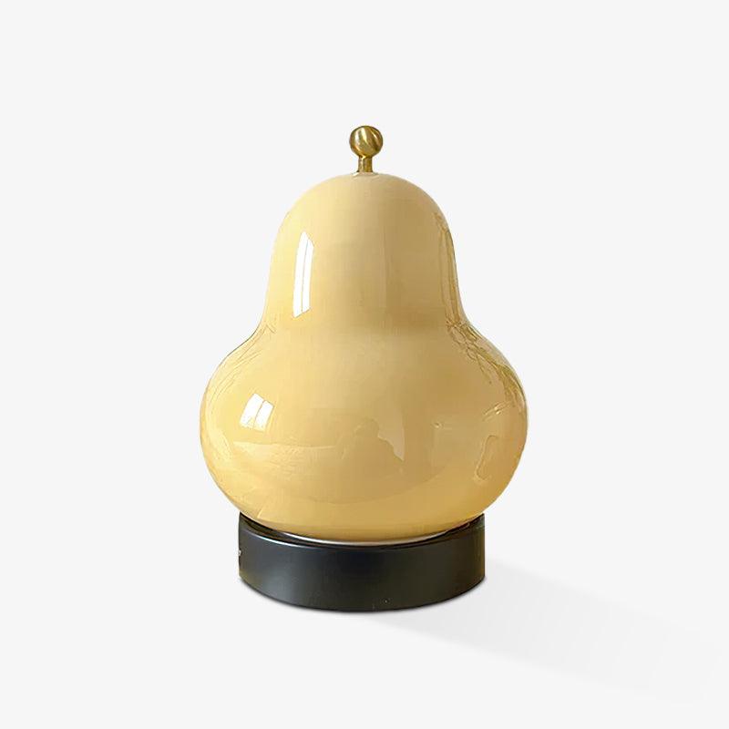 Päronbordslampa