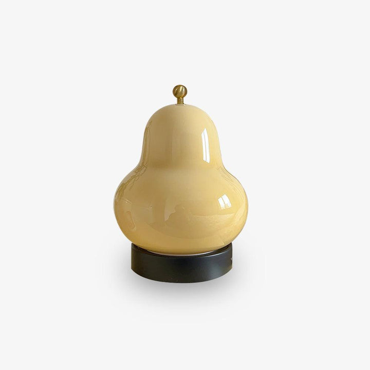 Päronbordslampa