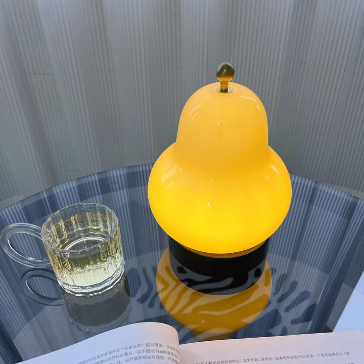 Päronbordslampa