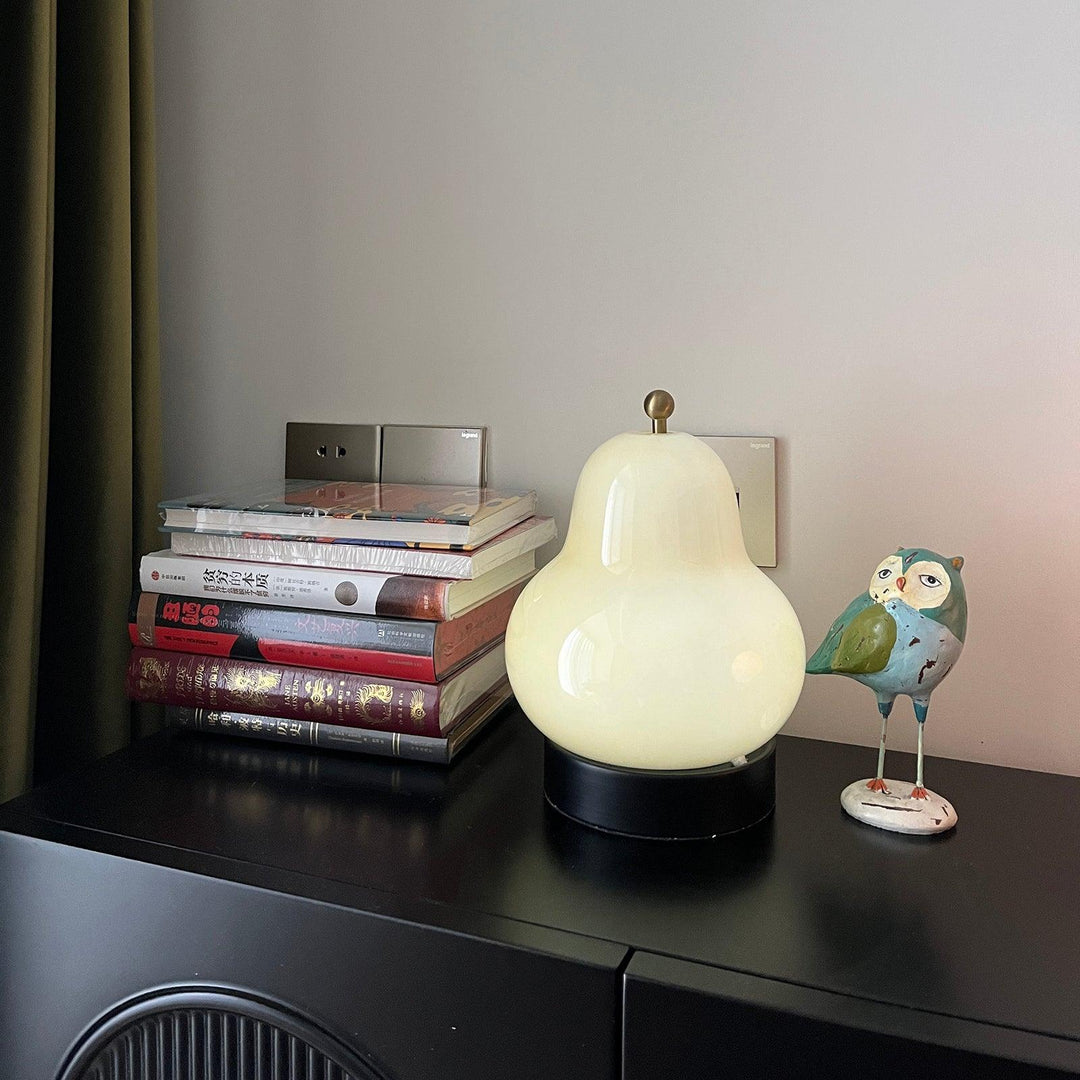 Päronbordslampa