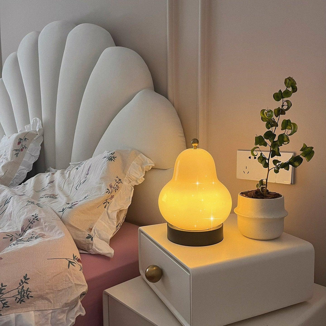 Päronbordslampa