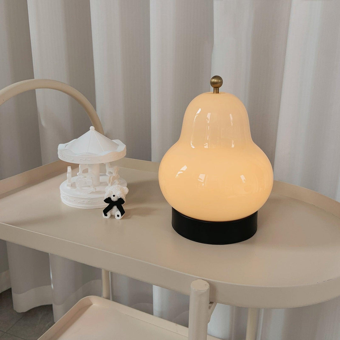 Päronbordslampa