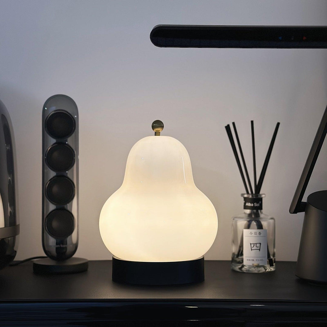 Päronbordslampa