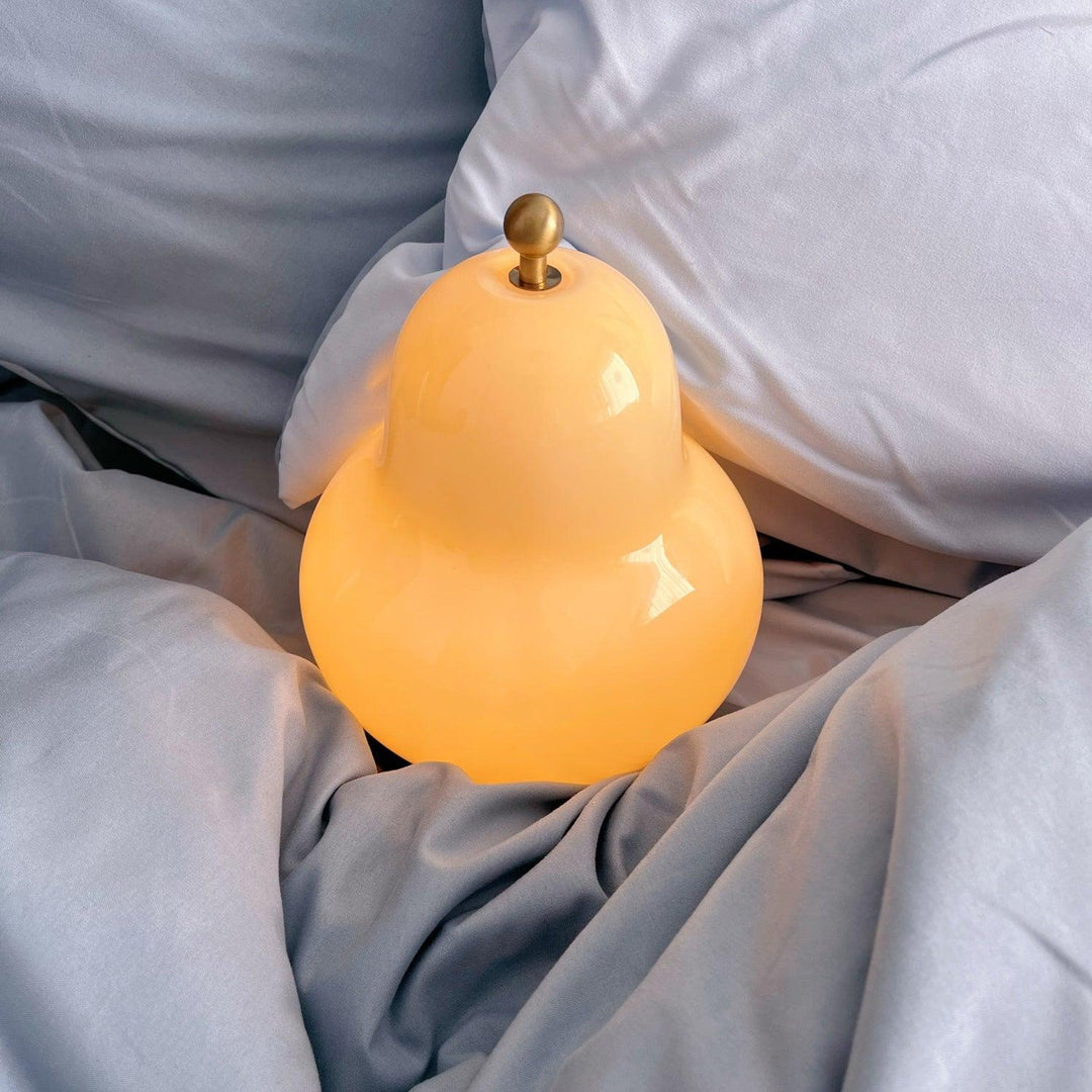 Päronbordslampa