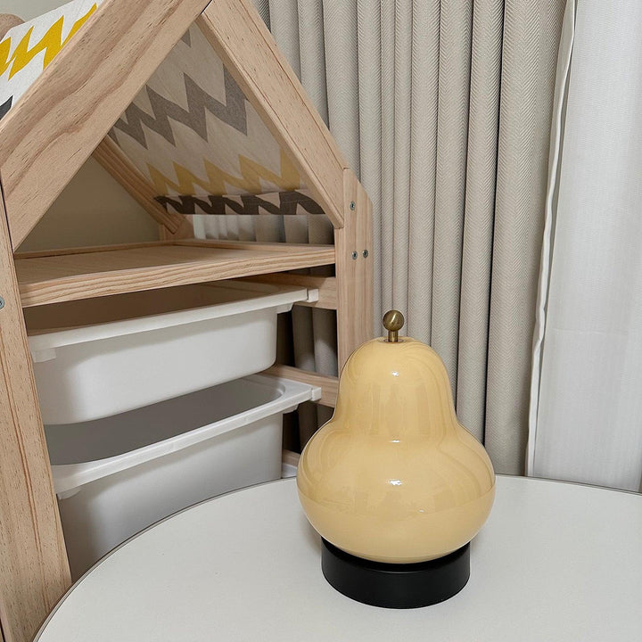 Päronbordslampa