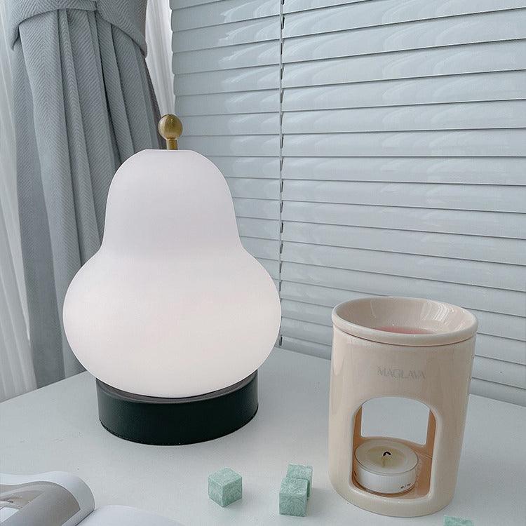 Päronbordslampa