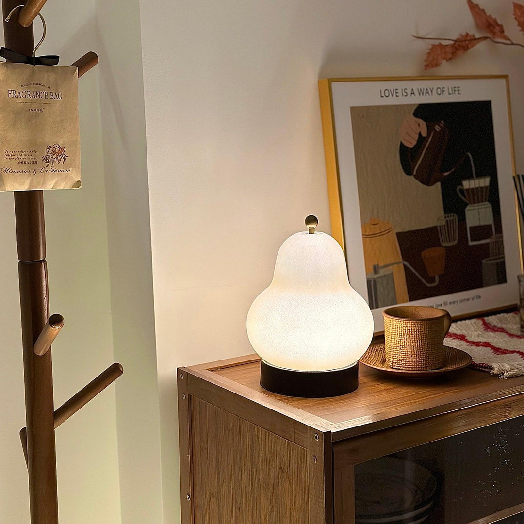 Päronbordslampa