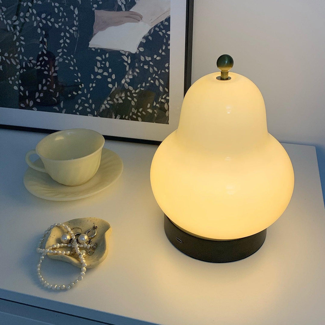 Päronbordslampa