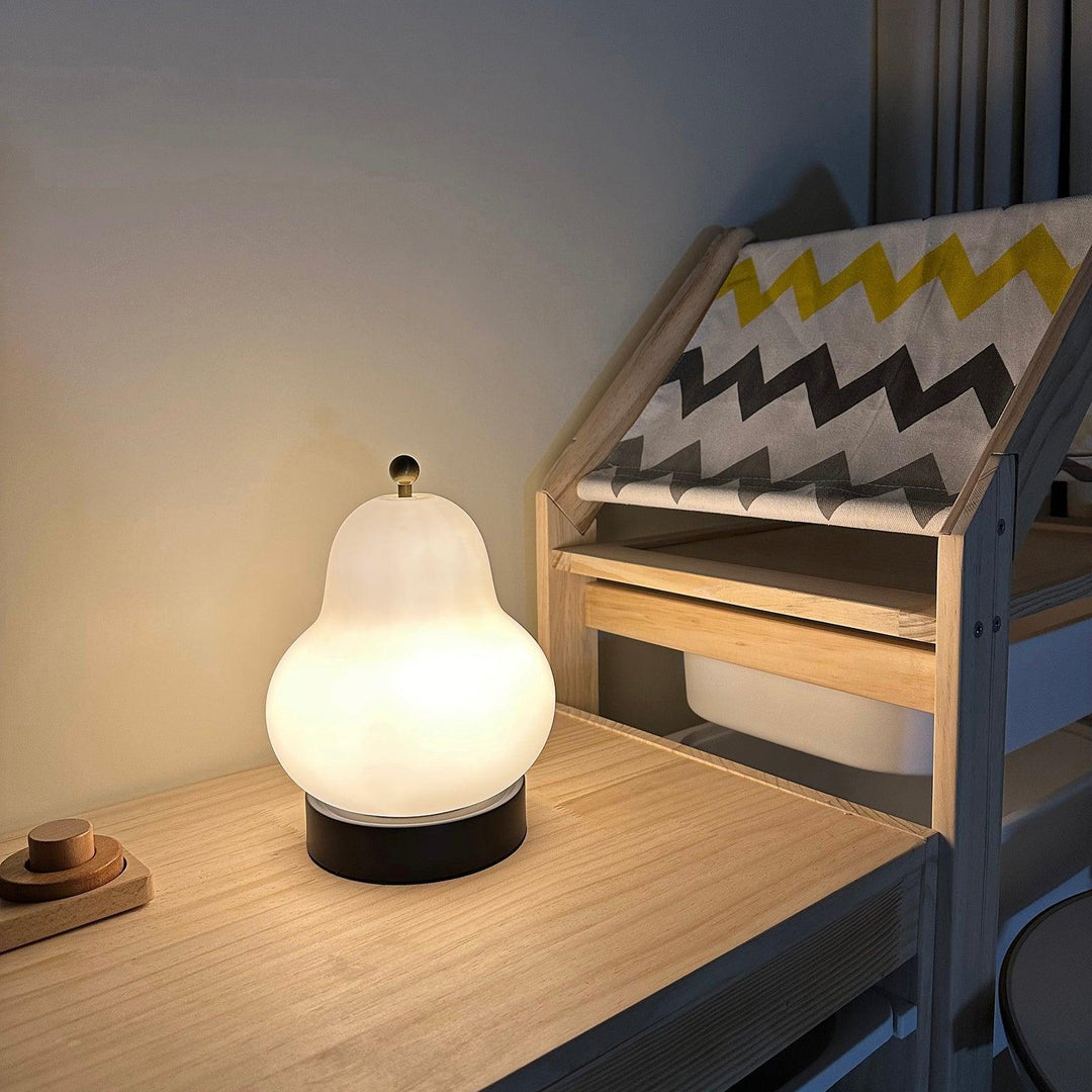 Päronbordslampa
