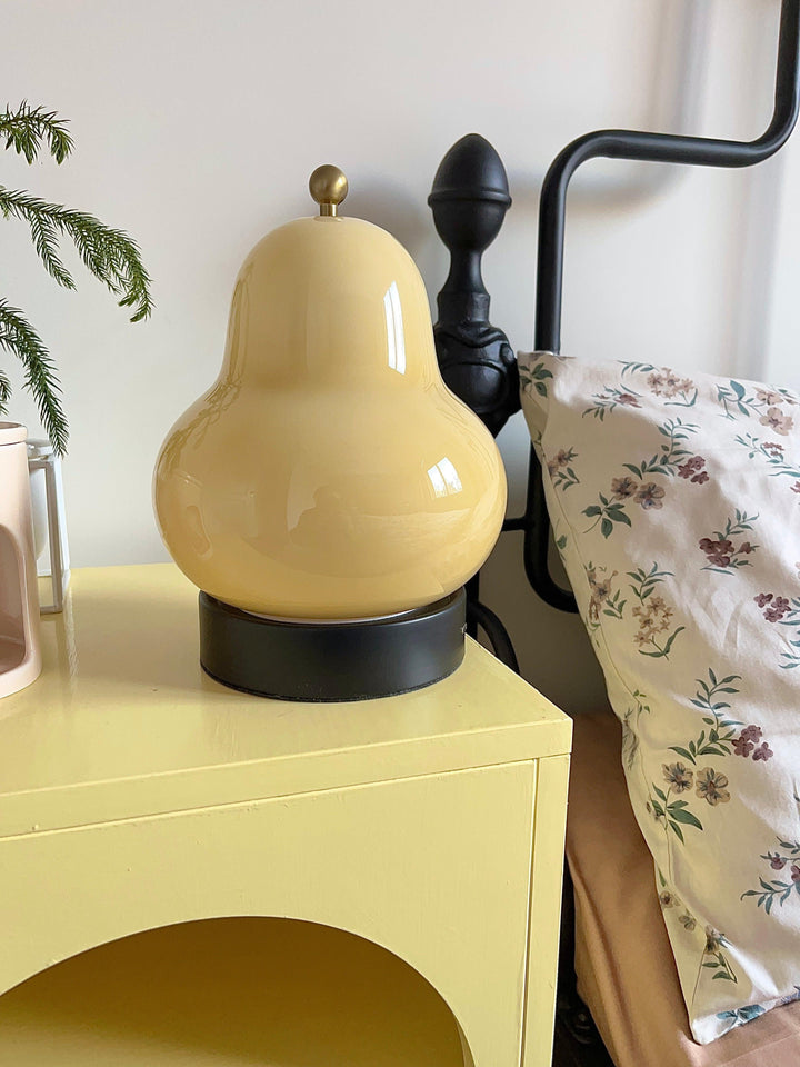 Päronbordslampa