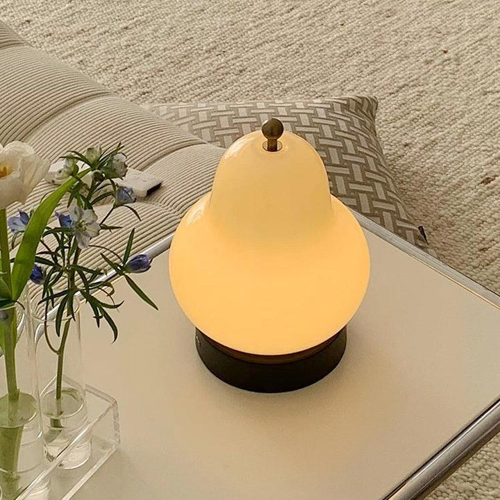 Päronbordslampa
