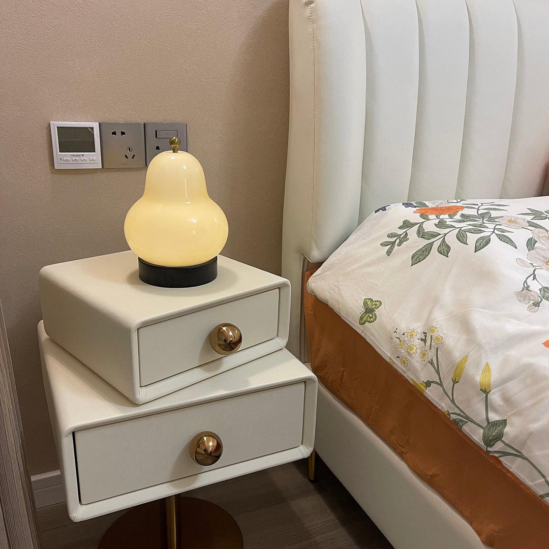 Päronbordslampa