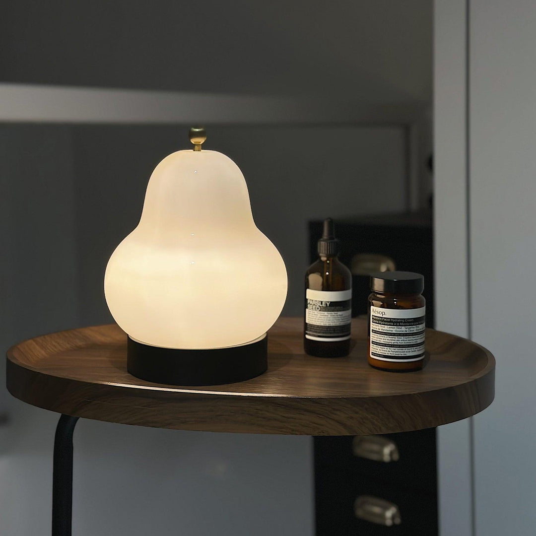 Päronbordslampa