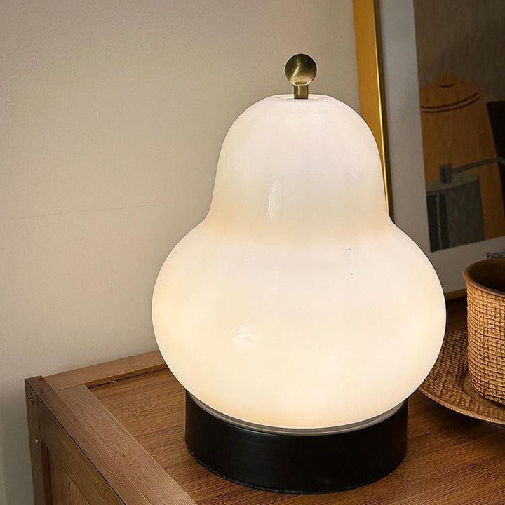 Päronbordslampa
