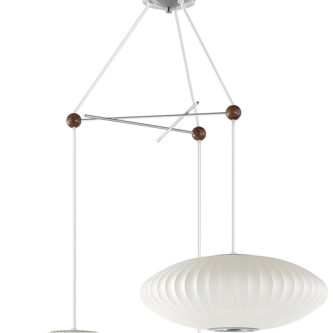 Trippel Päron Bubbel Pendellampa
