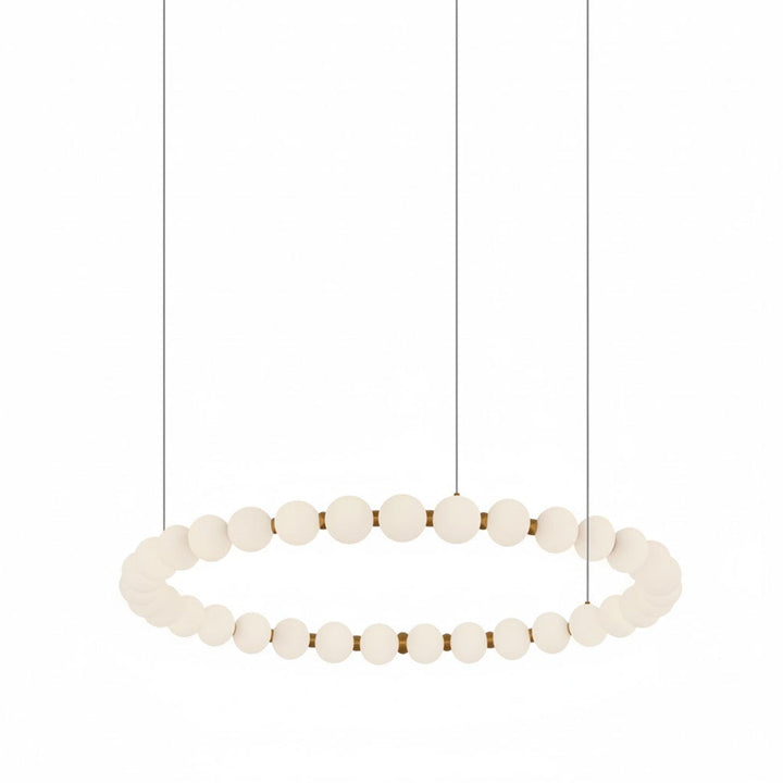 Pärlhalsband Bollar Kandelaber