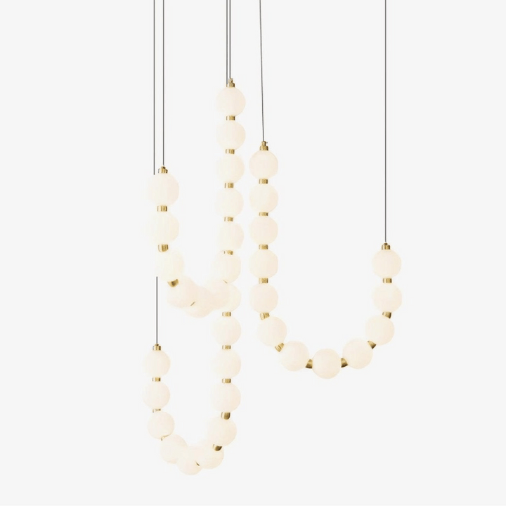 Akrilpärlhänge Chandelier