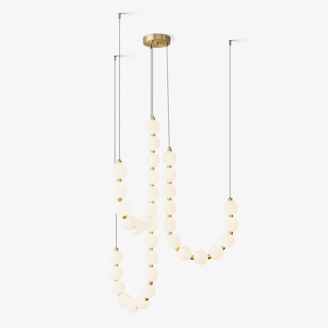Akrilpärlhänge Chandelier