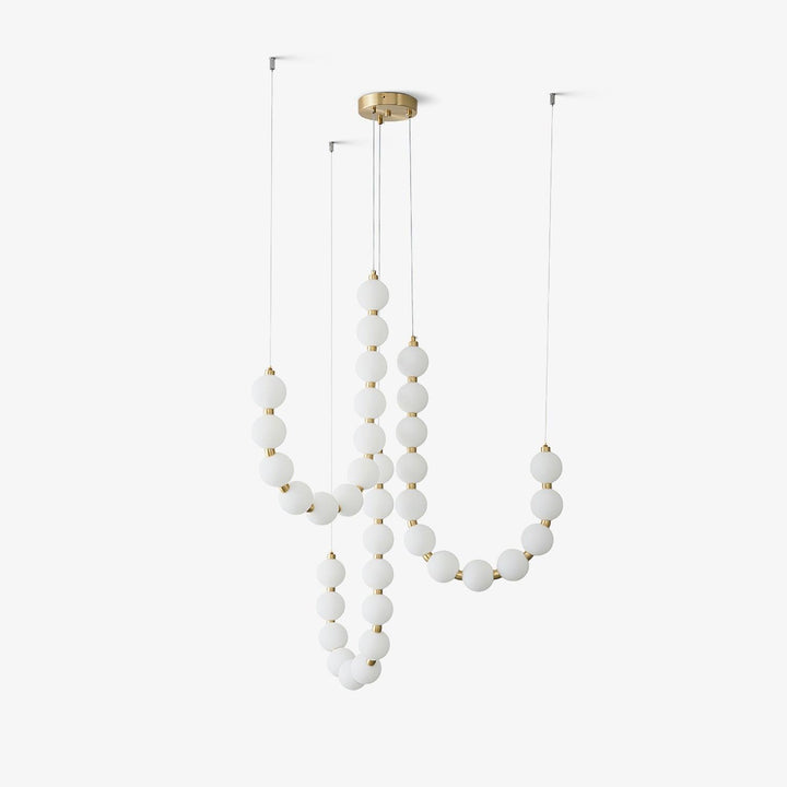 Akrilpärlhänge Chandelier