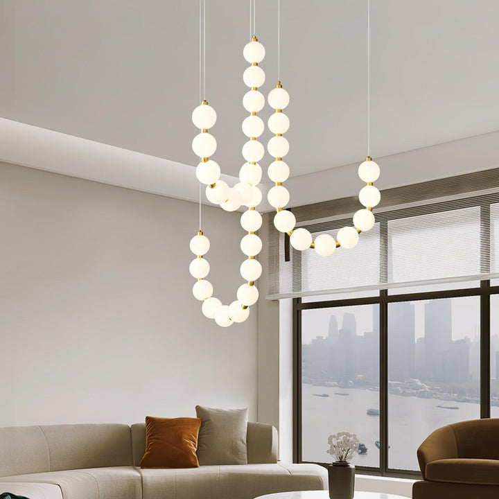Akrilpärlhänge Chandelier
