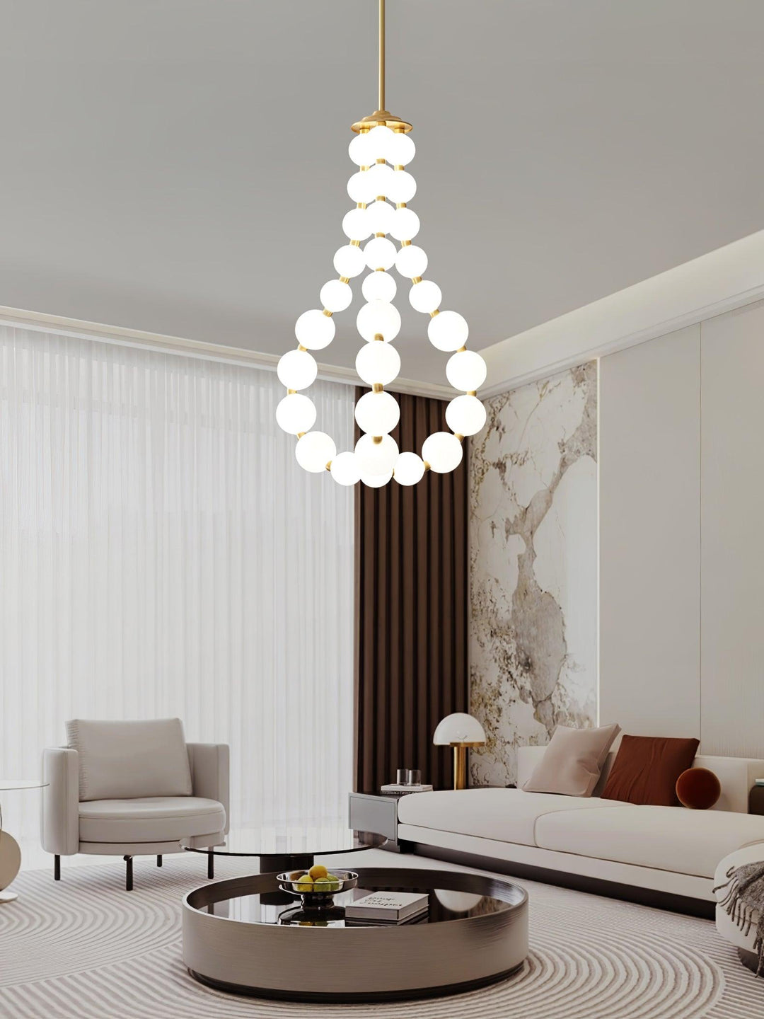 Akrilpärlhänge Chandelier