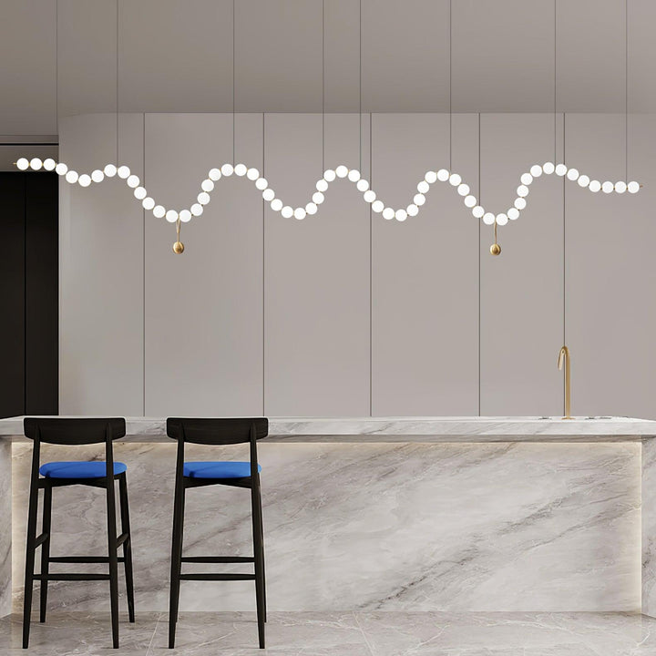 Akrilpärlhänge Chandelier